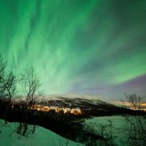Northern Lights hike in Abisko National Park